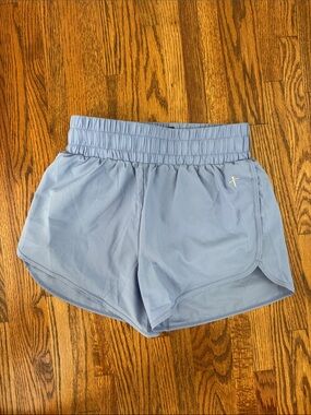 Light Blue Women's Athletic Shorts